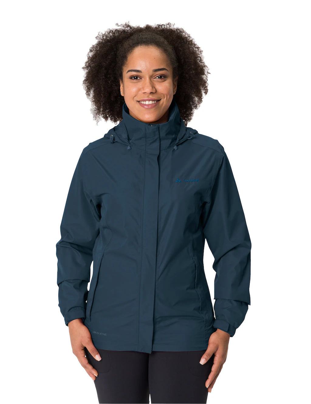 VAUDE Outdoorjacke "WOMENS ESCAPE LIGHT JACKET", (1 St.), mit Kapuze günstig online kaufen