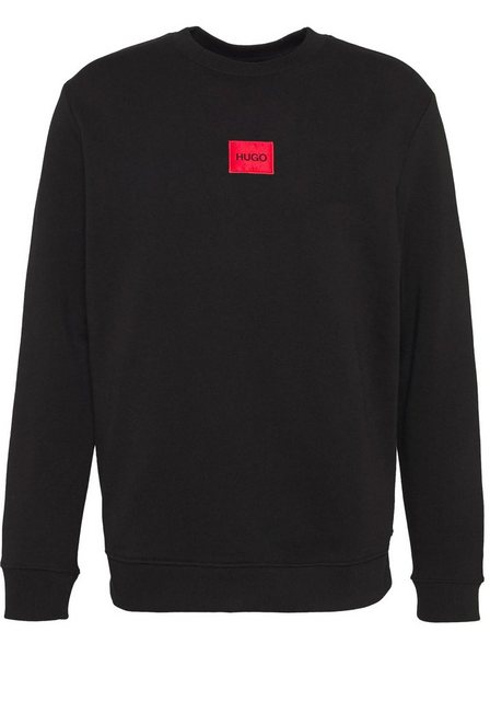 HUGO Sweatshirt Diragol mit Logo Patch auf der Brust günstig online kaufen