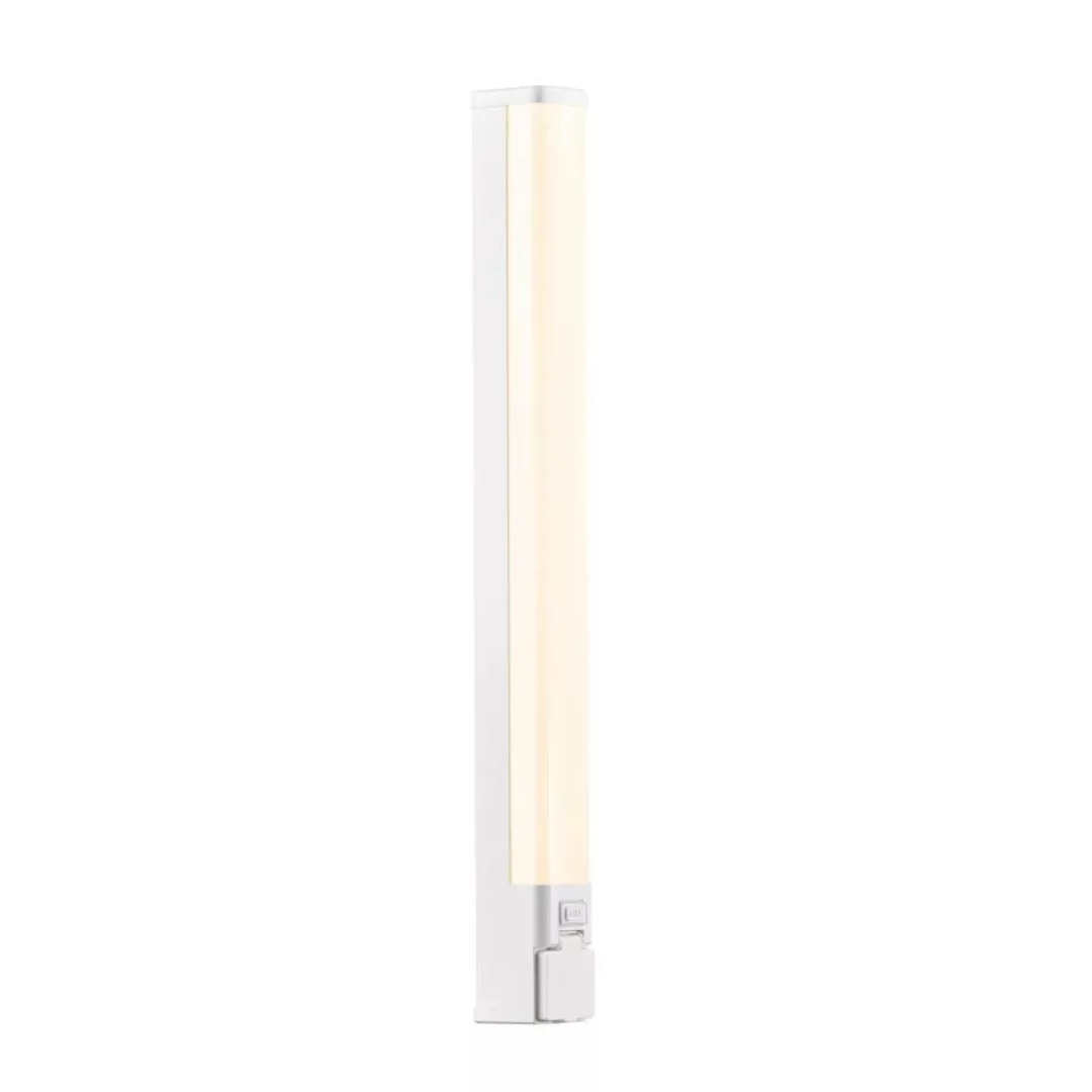 LED Wandleuchte Sjaver in Weiß 15W 1200lm IP44 günstig online kaufen
