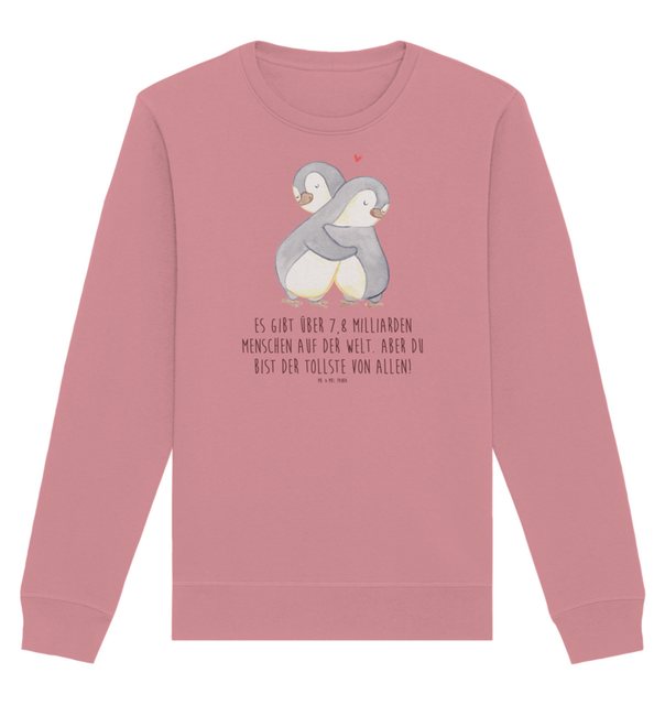 Mr. & Mrs. Panda Longpullover Größe L Pinguine Kuscheln - Canyon Pink - Ges günstig online kaufen