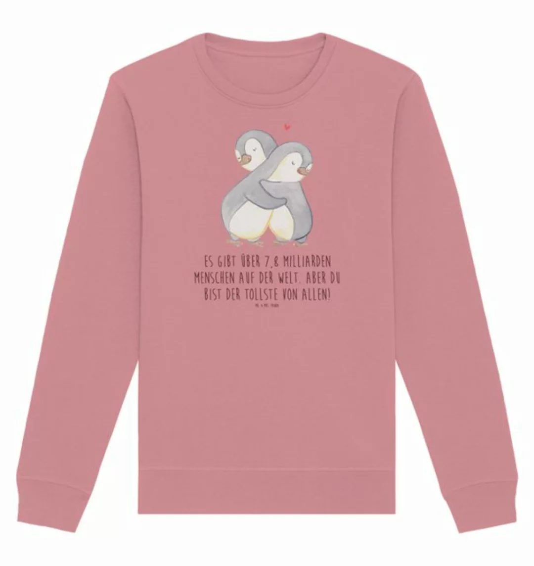 Mr. & Mrs. Panda Longpullover Größe M Pinguine Kuscheln - Canyon Pink - Ges günstig online kaufen