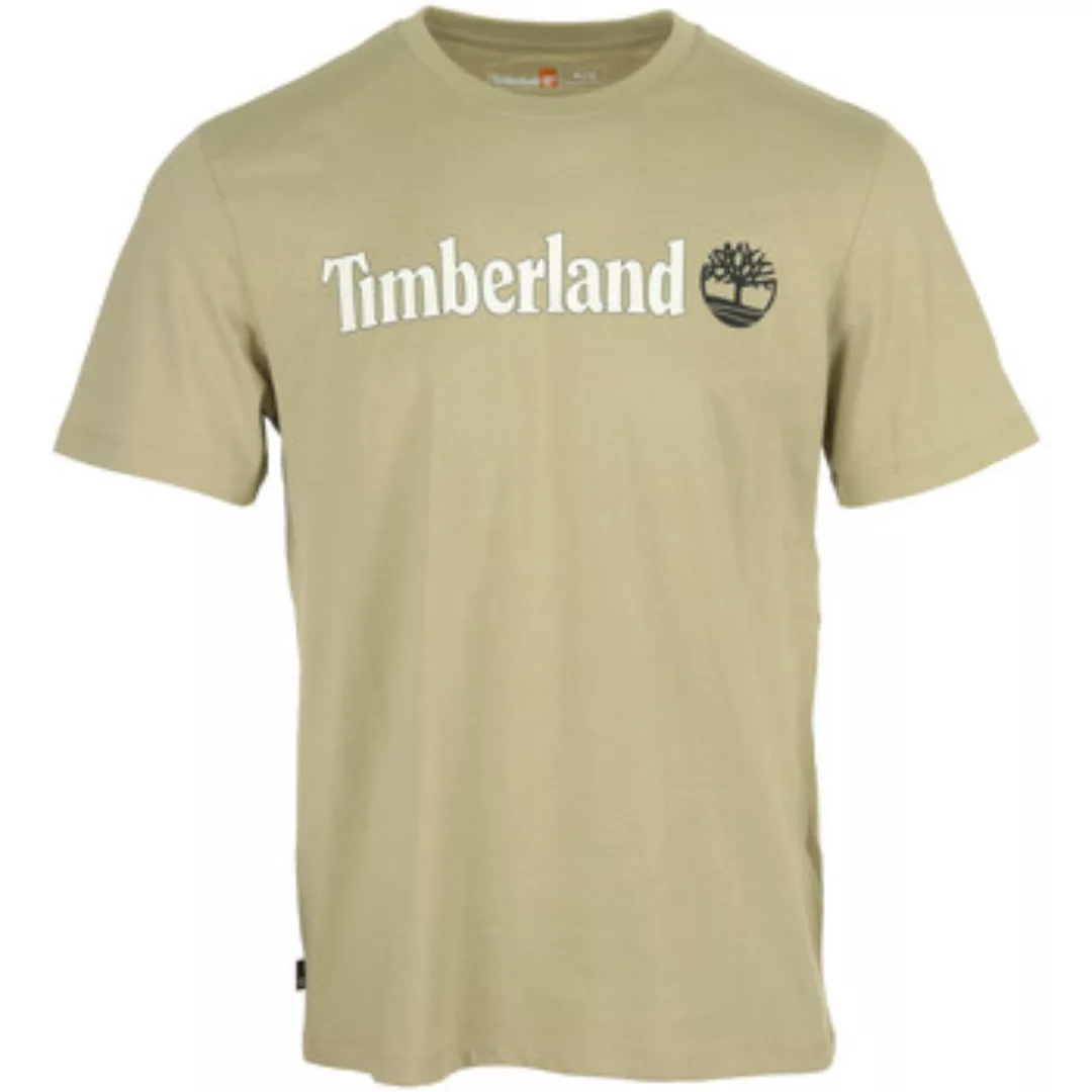 Timberland  T-Shirt Linear Logo Short Sleeve günstig online kaufen