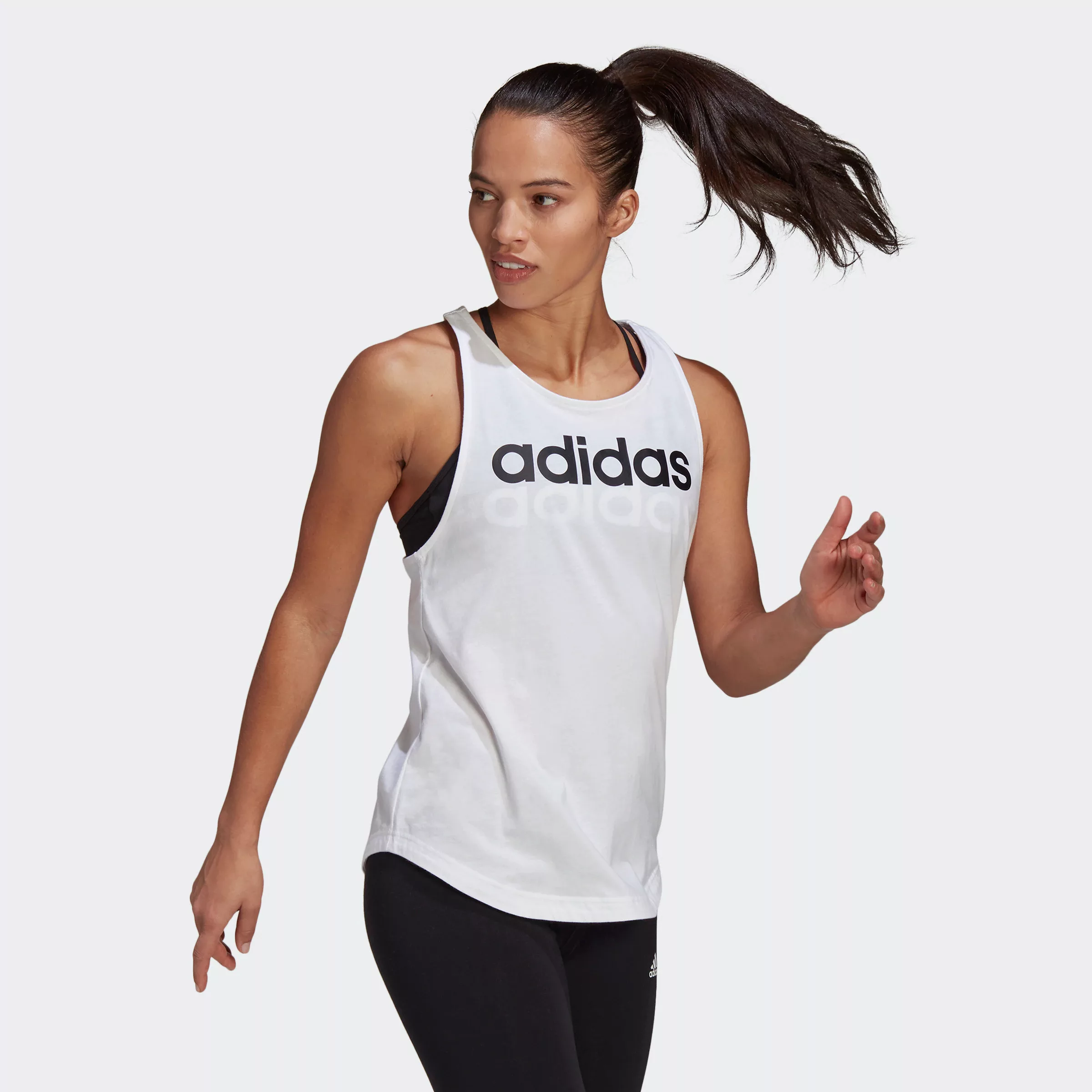 adidas Sportswear Tanktop "W LIN TK" günstig online kaufen