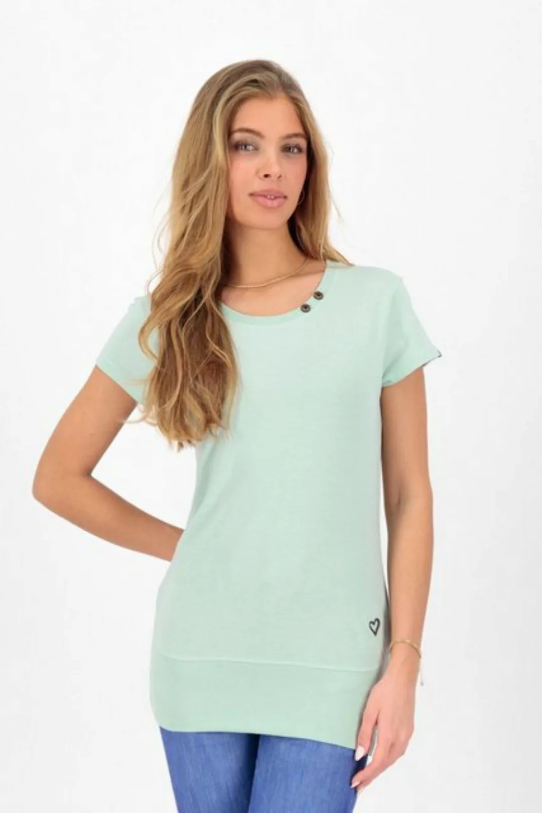 Alife & Kickin Rundhalsshirt CocoAK A Shirt Damen Kurzarmshirt, Shirt günstig online kaufen