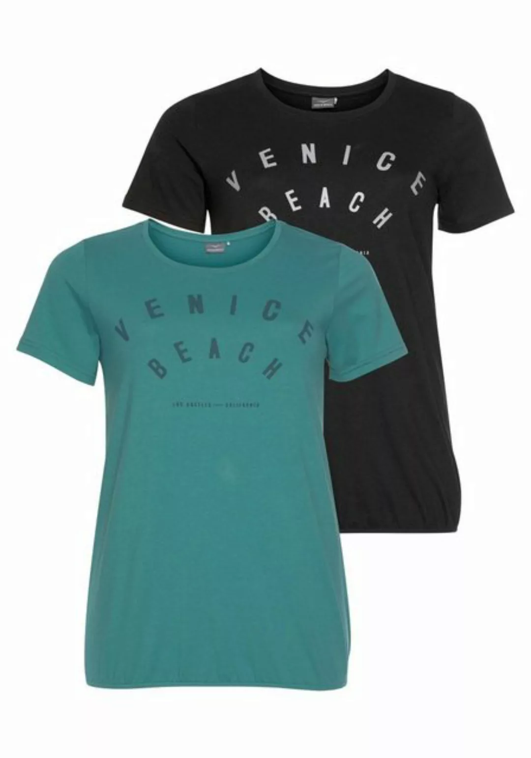 Venice Beach T-Shirt (Packung, 2-tlg) günstig online kaufen