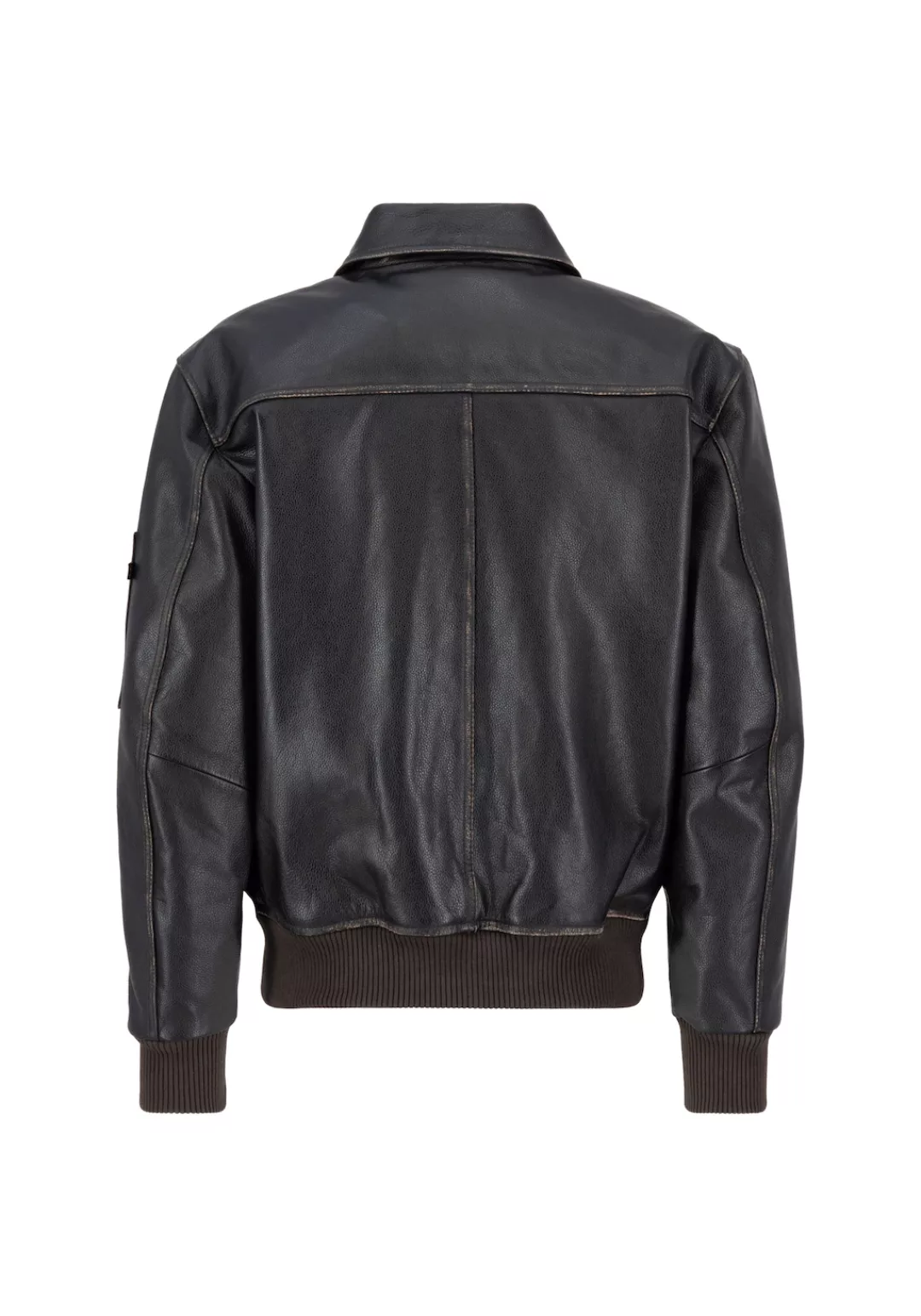 Alpha Industries Lederjacke "Alpha Industries Men - Leather & Vegan Jackets günstig online kaufen