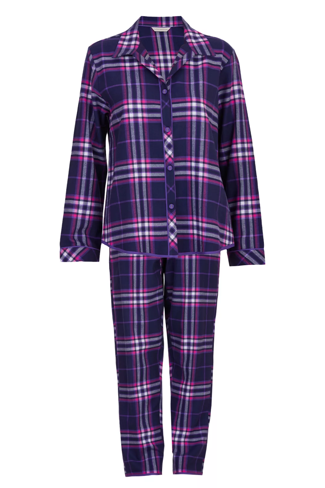 Cyberjammies Pyjama-Set Edie Check 36 mehrfarbig günstig online kaufen