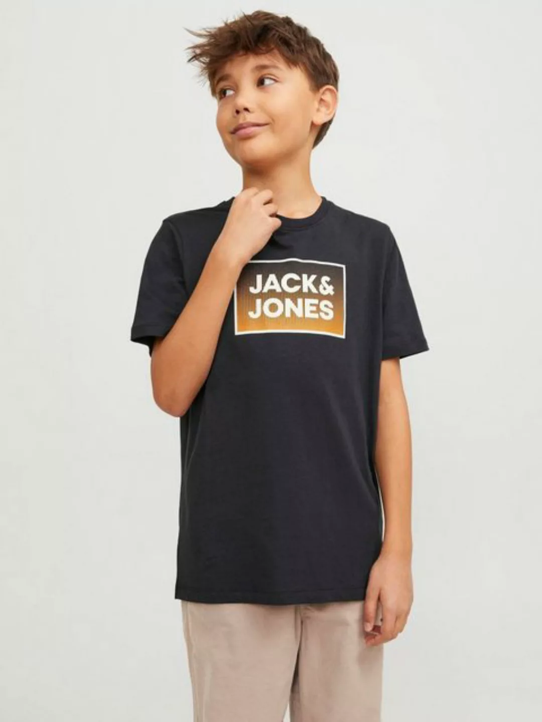 Jack & Jones Junior Kurzarmshirt JJSTEEL TEE SS JNR günstig online kaufen