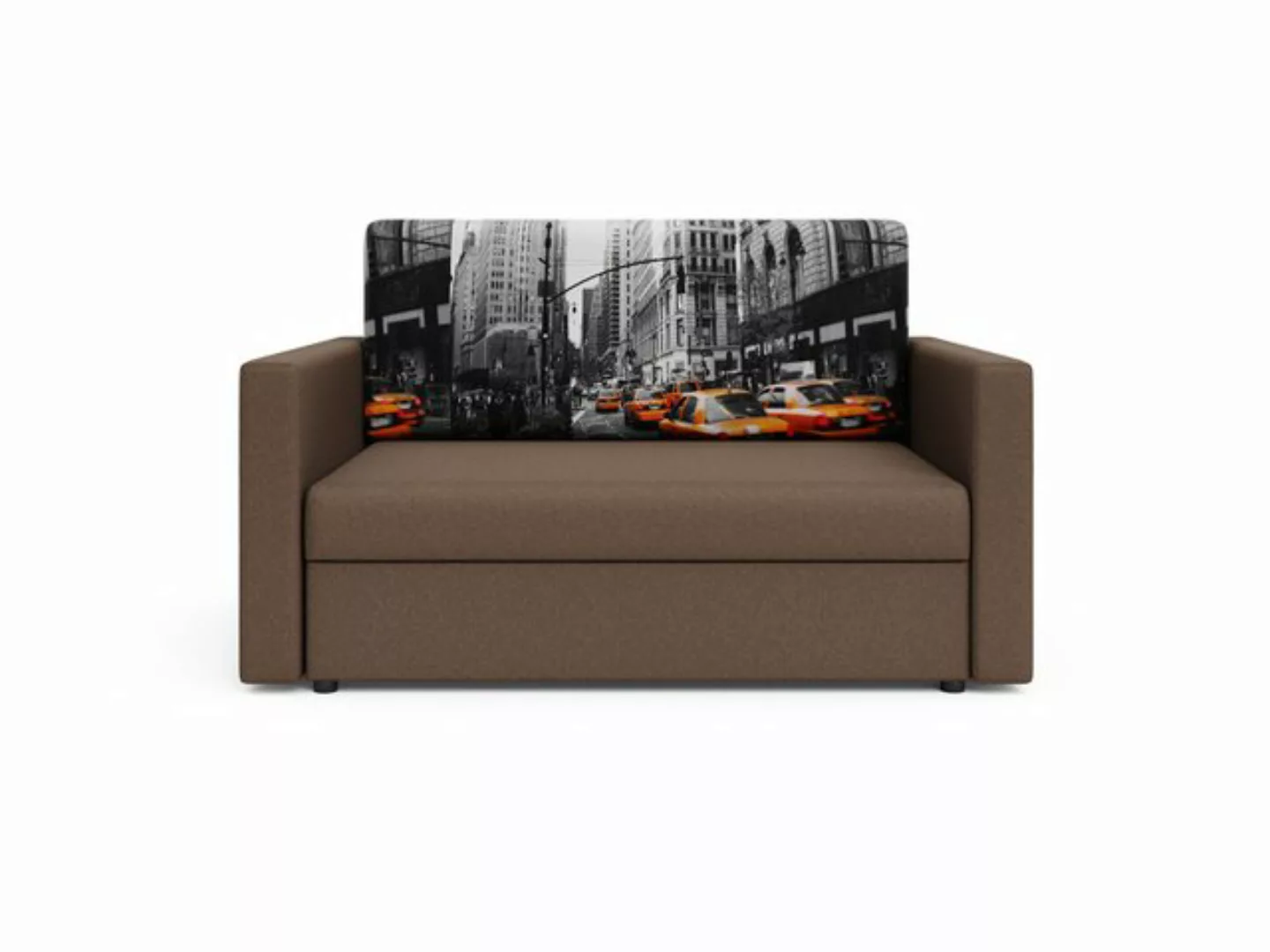 ALTDECOR Sofa HEVI, Couch mit Schlaffunktion, Bettkasten, Wohnzimmer günstig online kaufen