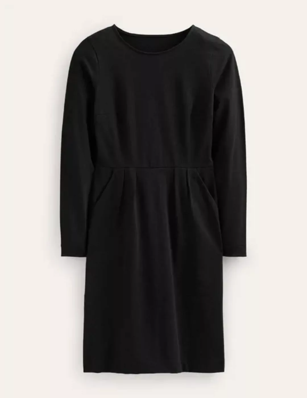 Penelope Jersey-Kleid Damen Boden, Schwarz günstig online kaufen