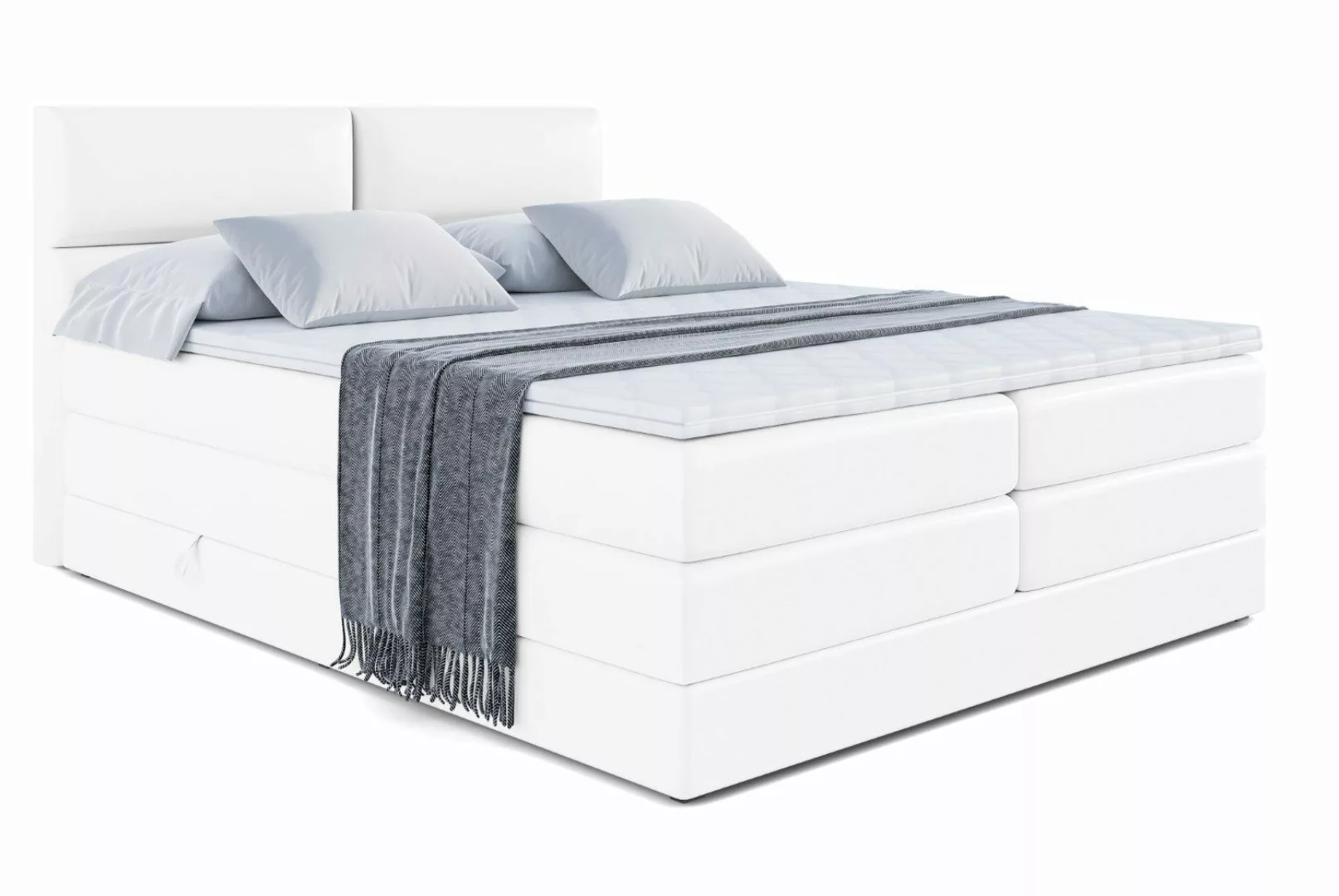ALTDECOR Boxspringbett BOXI3 KING (Multipocket-Matratze H4, günstig online kaufen