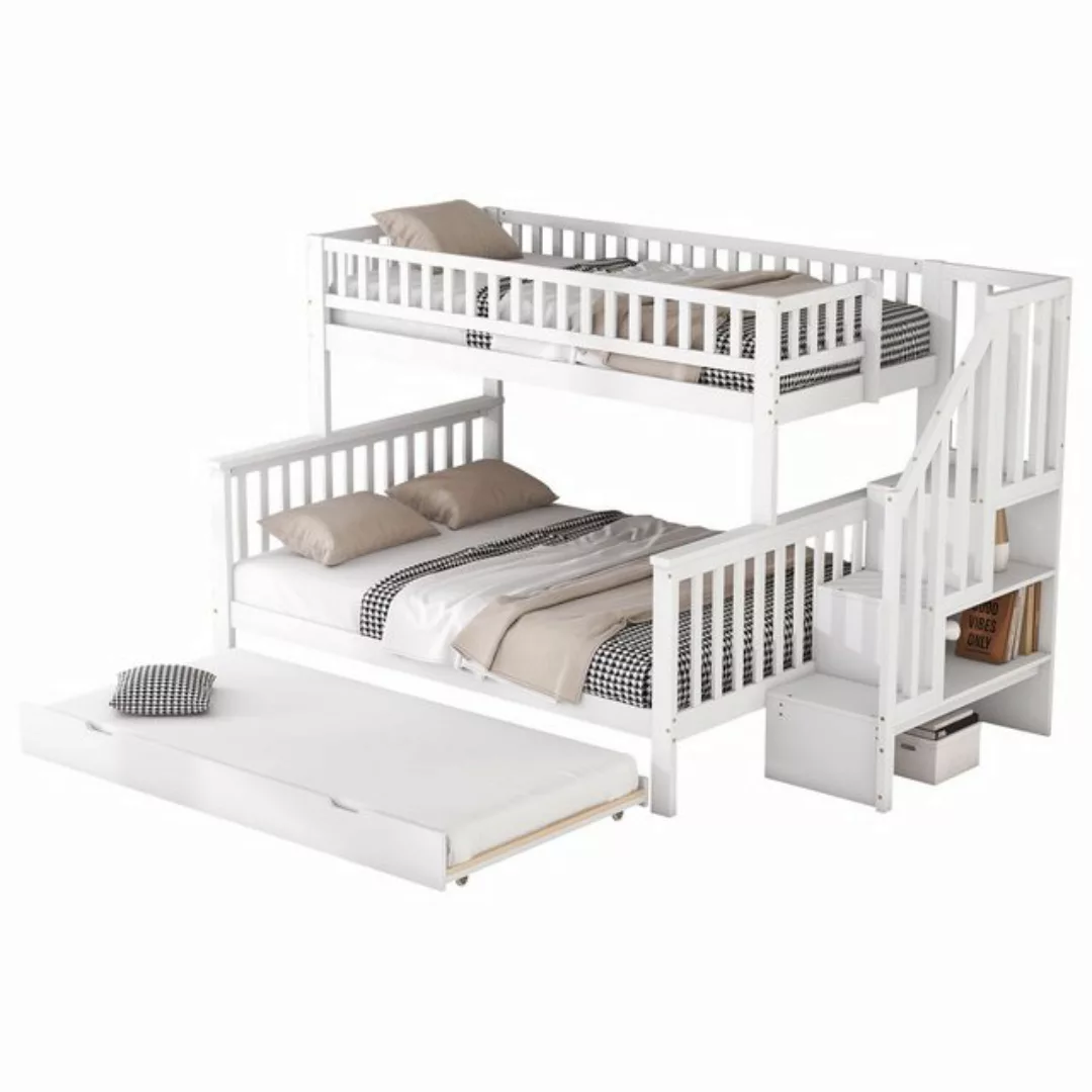 OKWISH Etagenbett Kinderbett Bett Einzelbett Gästebett Jugendbett (90 x 200 günstig online kaufen