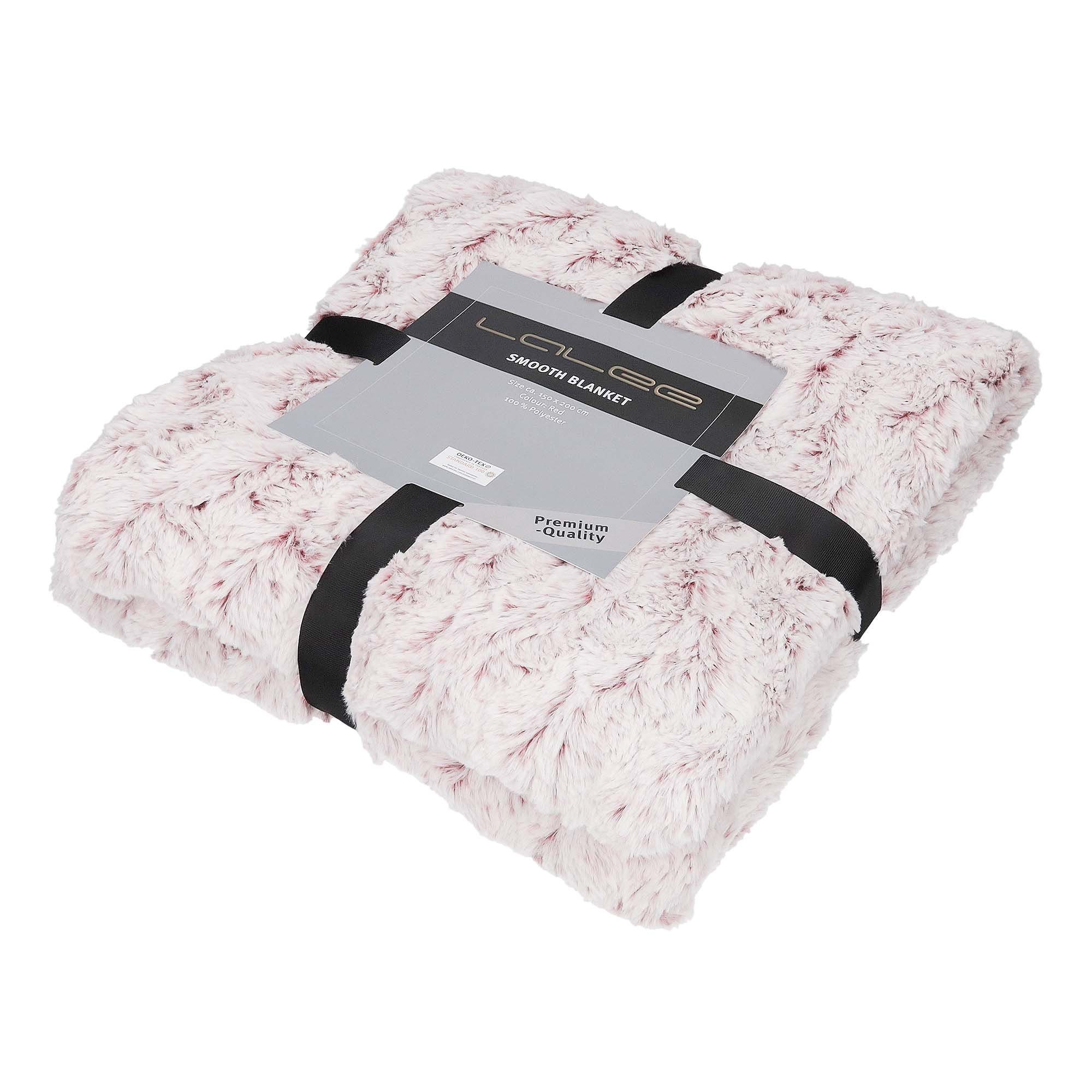 Wohndecke SMOOTH, GMD Living, Kuscheldecke in günstig online kaufen