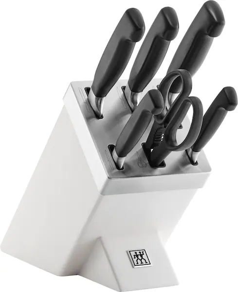 Zwilling Messerblock »****Vier Sterne«, 7 tlg., selbstschärfend günstig online kaufen