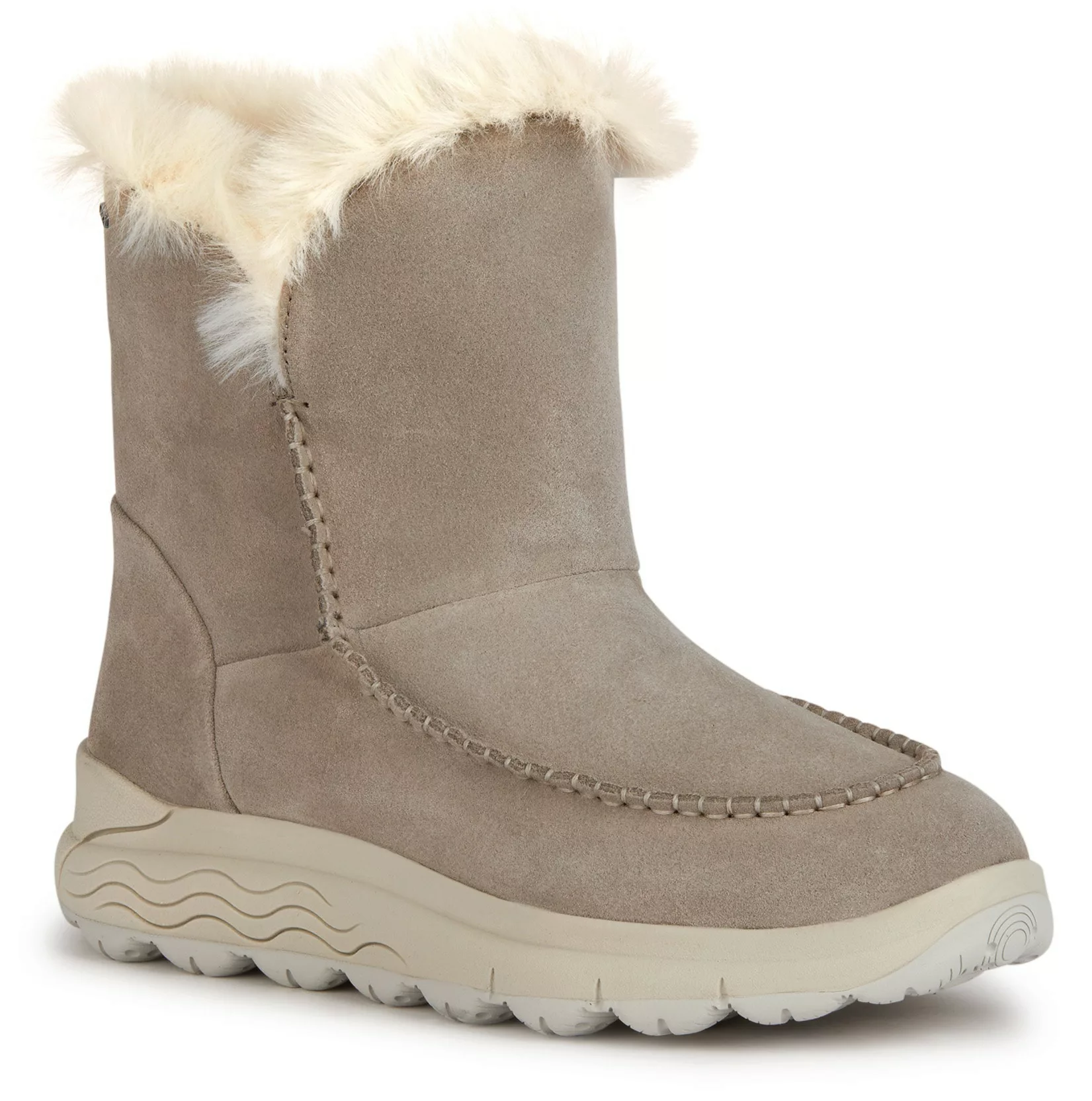 Geox Winterboots "D SPHERICA 4X4 B ABX", Keilabsatz, Schlupfschuh mit TEX-A günstig online kaufen