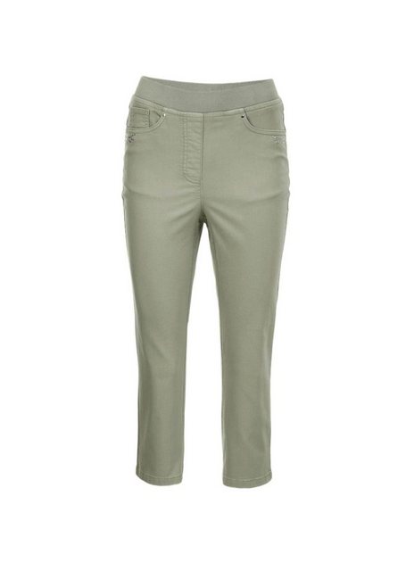 GOLDNER 7/8-Caprijeans 3/4-Jeansschlupfhose Louisa mit bequemen Jerseybund günstig online kaufen