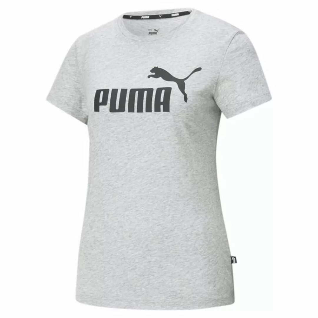 PUMA T-Shirt Essentials Logo T-Shirt Damen günstig online kaufen