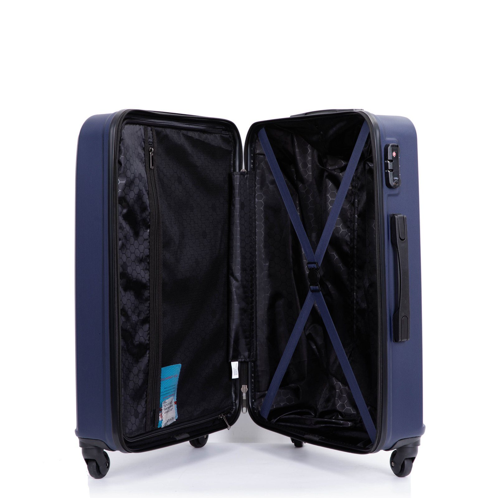 Travelhouse Trolleyset Bali, 4 Rollen, (Komplett günstig online kaufen