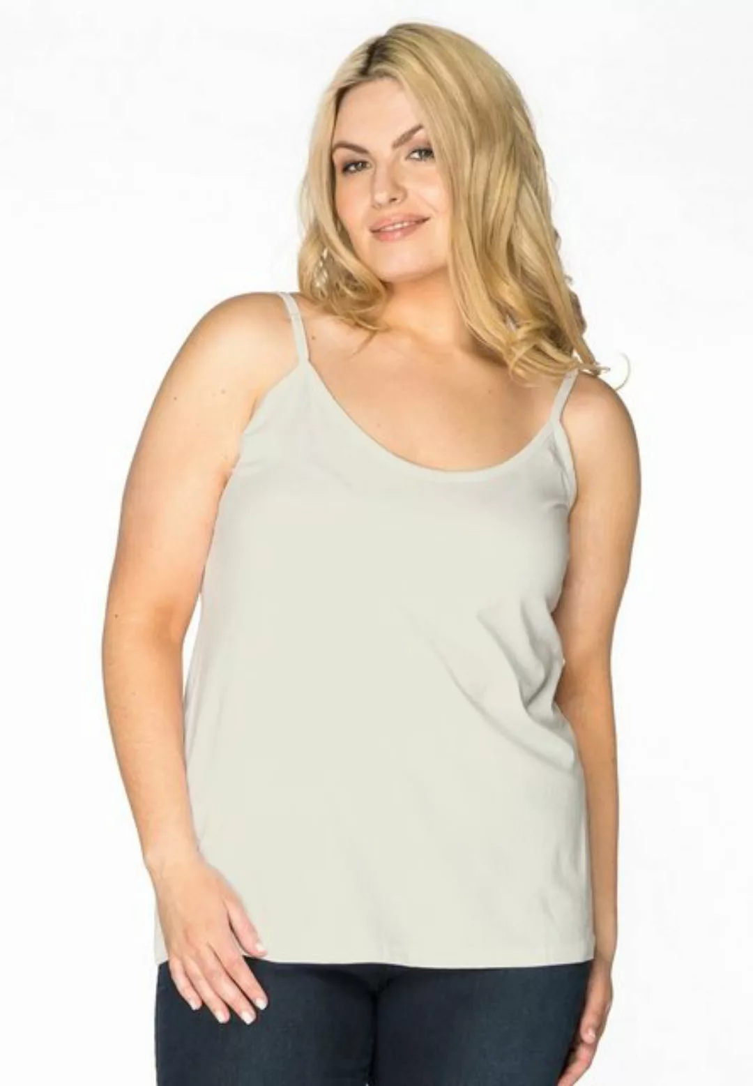 YOEK Shirttop Damen Top Große Größen günstig online kaufen