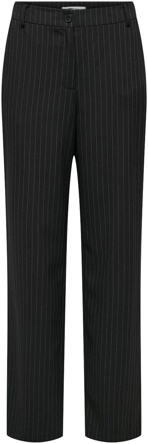 ONLY Jerseyhose "ONLKIYA HW WIDE PINSTRIPE PANT" günstig online kaufen