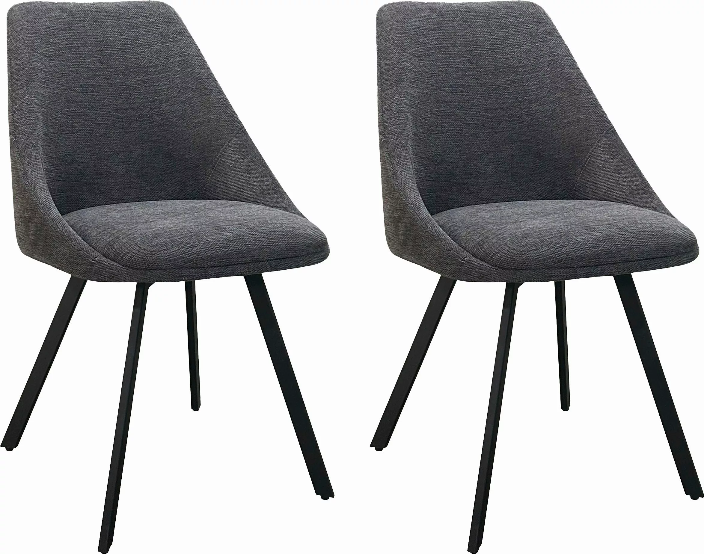 byLIVING Esszimmerstuhl Jasper (2er-Set) (Set), Sitzschale günstig online kaufen