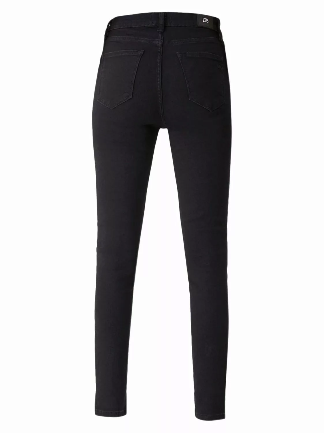 LTB Damen Jeans AMY X - Skinny Fit - Schwarz - Savena Wash günstig online kaufen