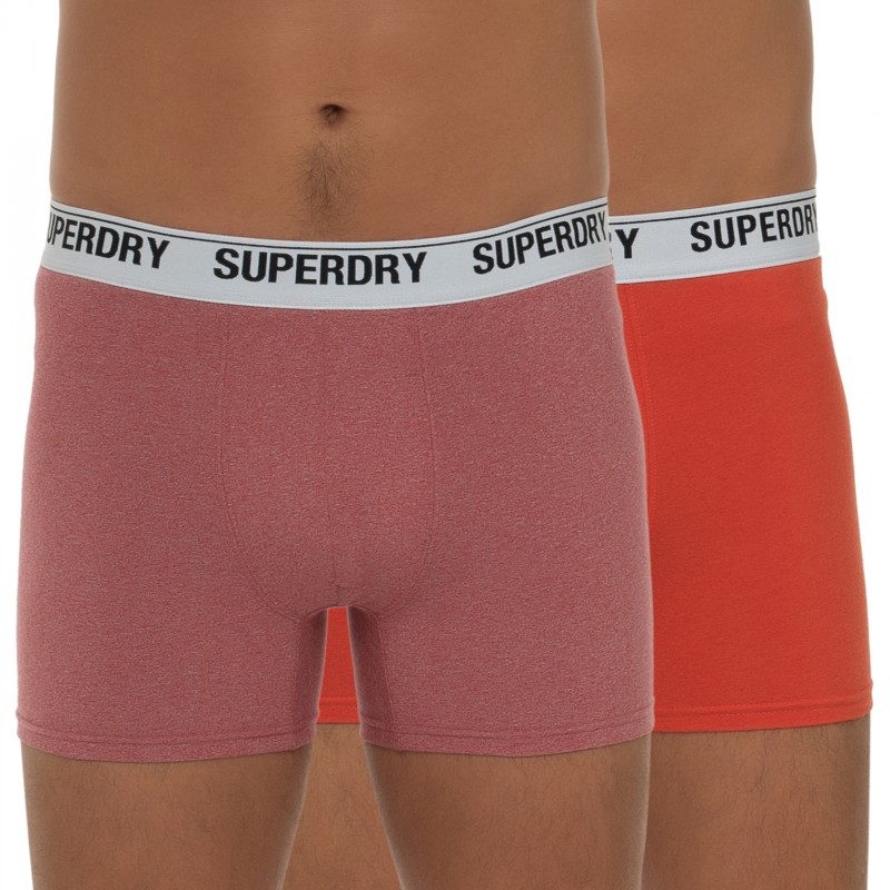 Superdry 2-er Set Trunks Grau günstig online kaufen