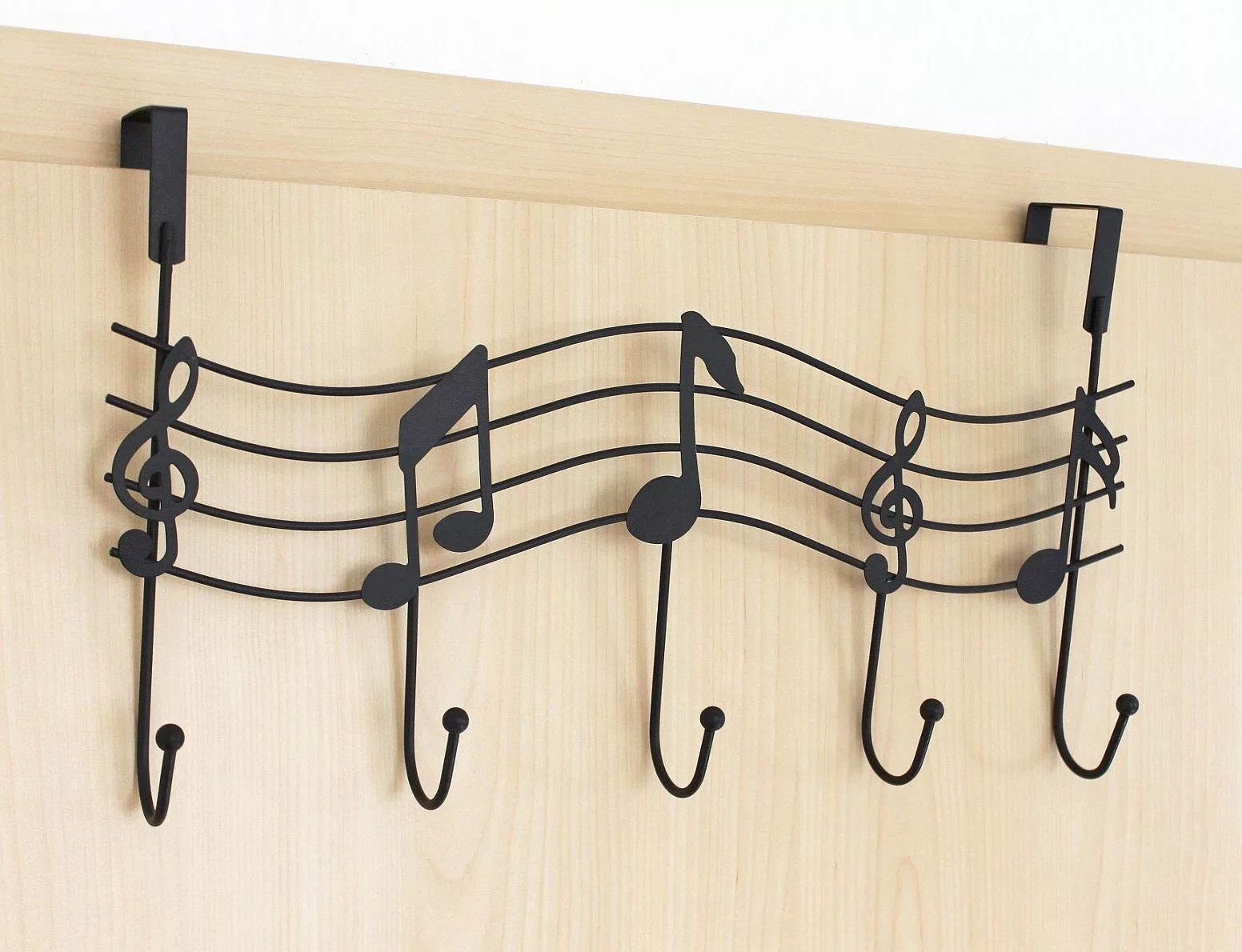 DanDiBo Türgarderobe Melody 131019 Schwarz Türhaken günstig online kaufen