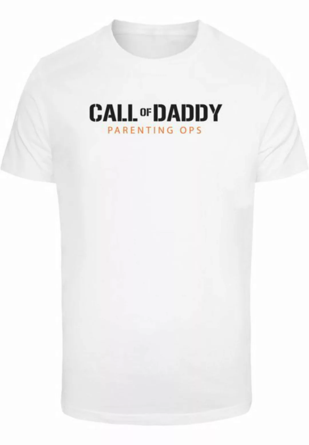 Merchcode T-Shirt Merchcode Herren Fathers Day - Call of Daddy T-Shirt (1-t günstig online kaufen