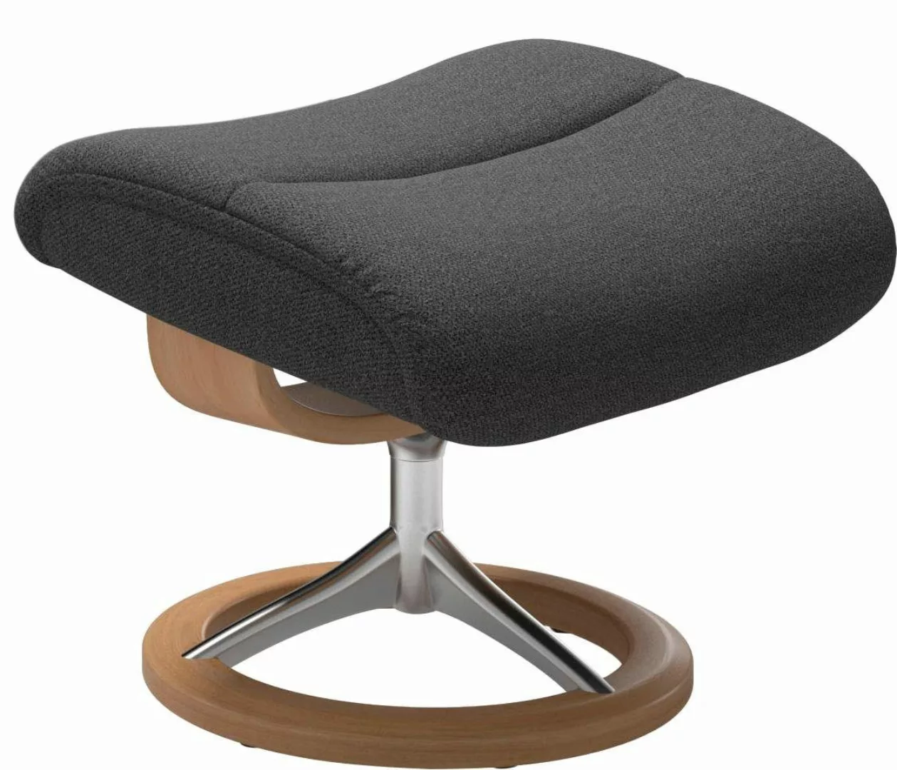 Stressless Fußhocker "View", mit Signature Base,Gestell Eiche günstig online kaufen