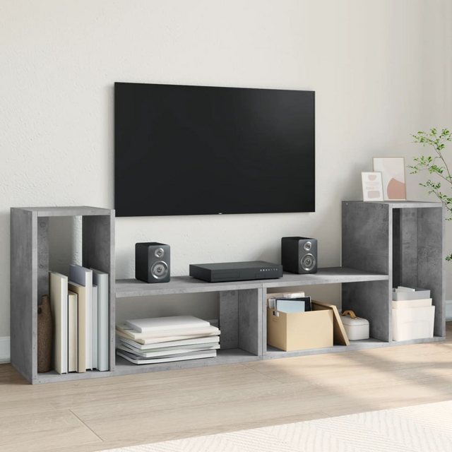 vidaXL TV-Schrank TV-Schränke 2 Stk. Sonoma-Eiche 75x30x50 cm Holzwerkstoff günstig online kaufen