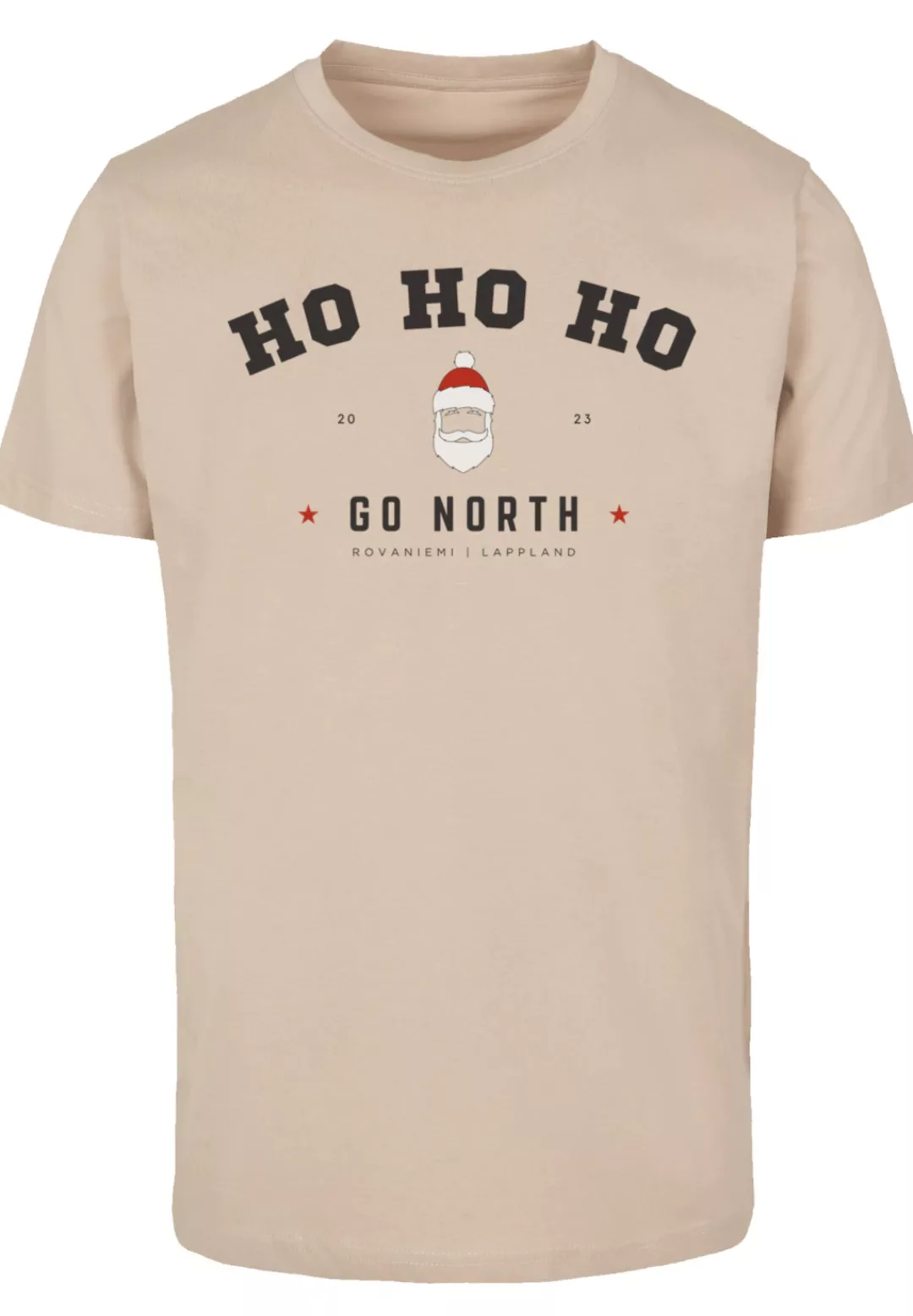 F4NT4STIC T-Shirt "Ho Ho Ho Santa Claus Weihnachten", Weihnachten, Geschenk günstig online kaufen