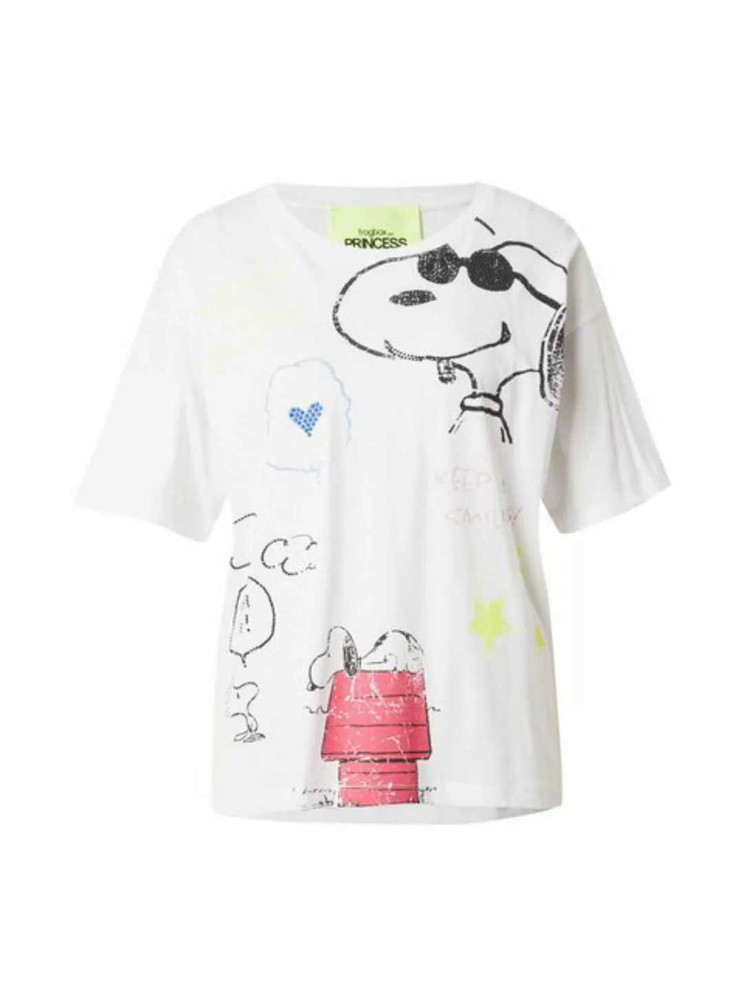 Frogbox T-Shirt (1-tlg) Ziersteine günstig online kaufen