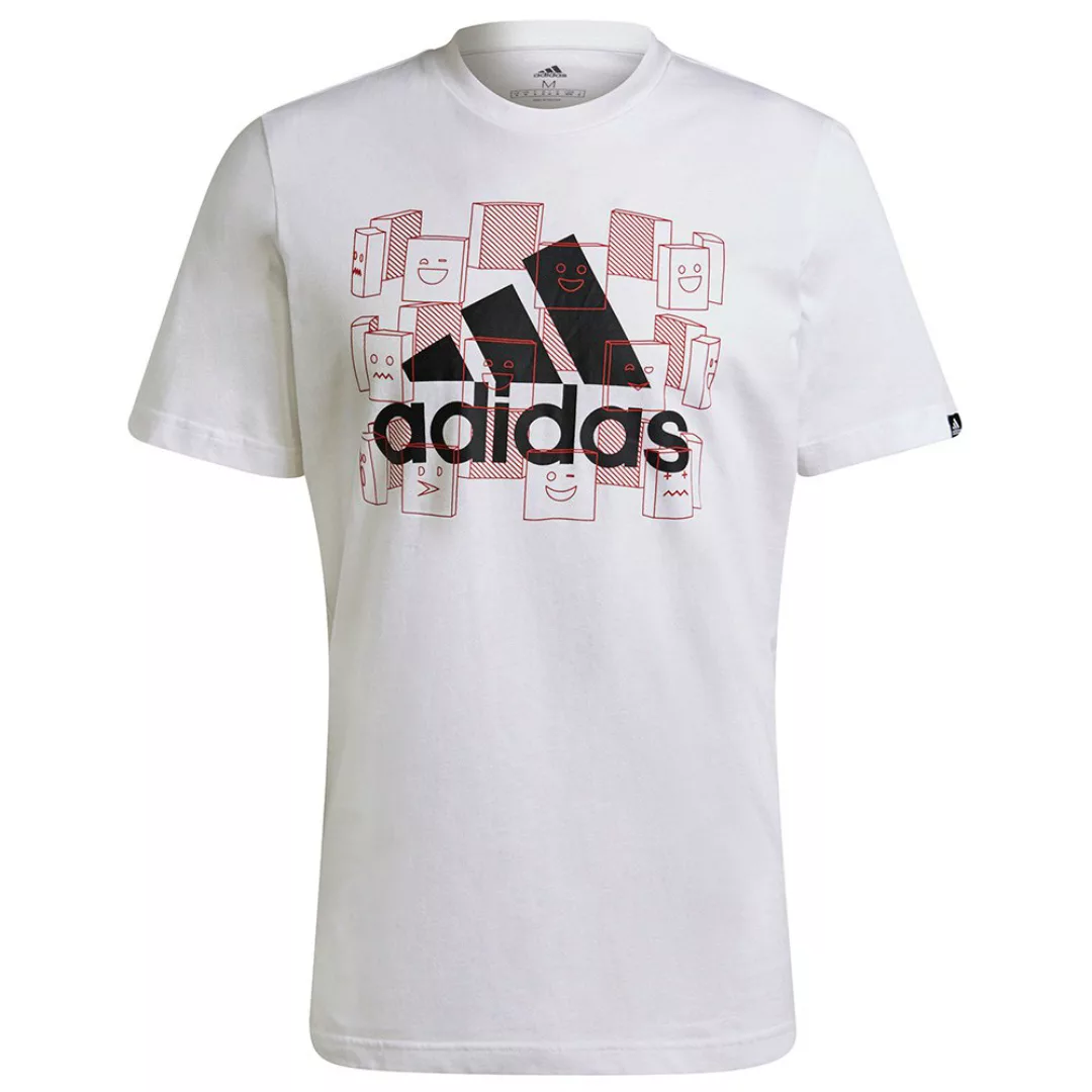 Adidas Esprt Hemd 2XL White / Black günstig online kaufen