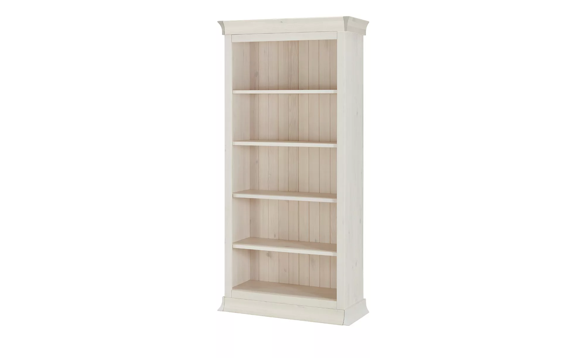 Grundregal - weiß - 100 cm - 210 cm - 40,5 cm - Regale > Bücherregale - Möb günstig online kaufen