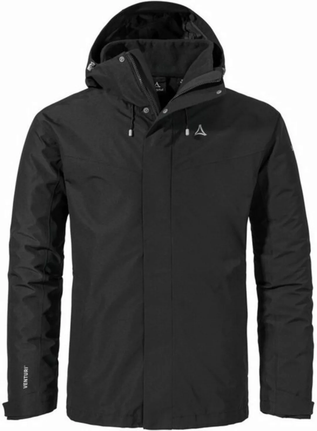 Schöffel Doppeljacke "Hiking 3in1 Jacket Style Okere MNS", mit Kapuze günstig online kaufen