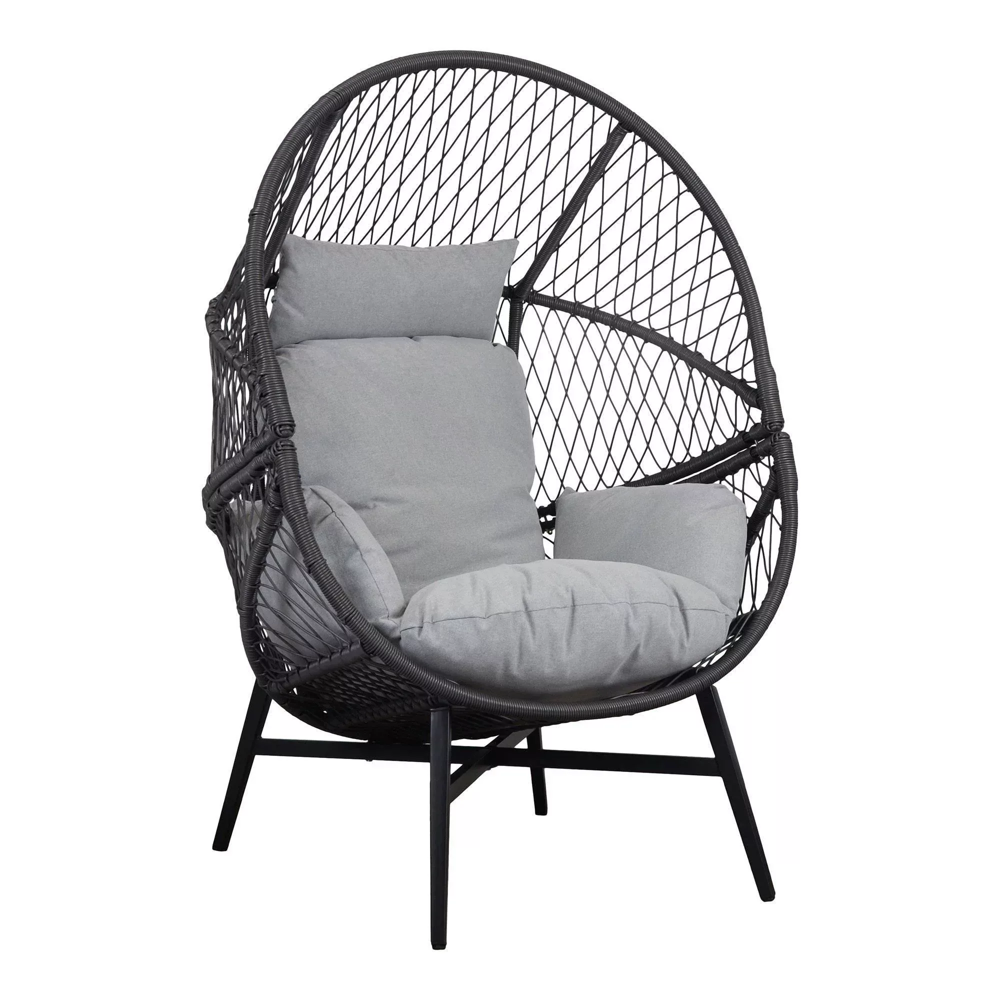 House Nordic | Loungesessel Rosario aus Rattan günstig online kaufen