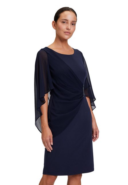 Vera Mont Minikleid mit Raffung (1-tlg) günstig online kaufen