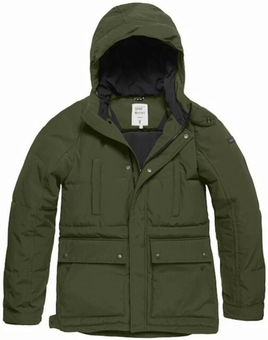 Vintage Industries Allwetterjacke Milo Parka günstig online kaufen