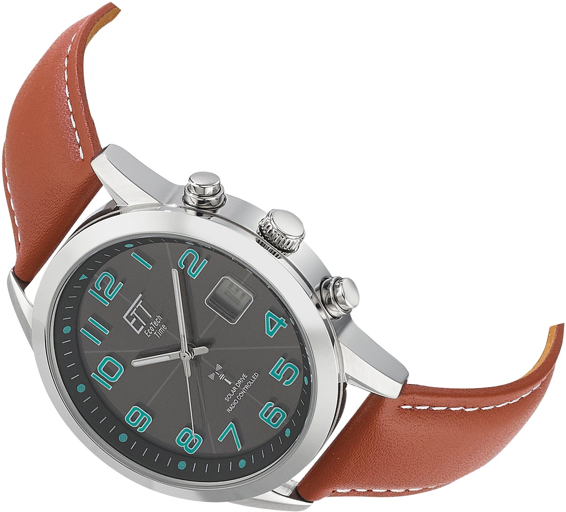 ETT Funkuhr Basic EGS-11499-22L, Armbanduhr, Herrenuhr, günstig online kaufen