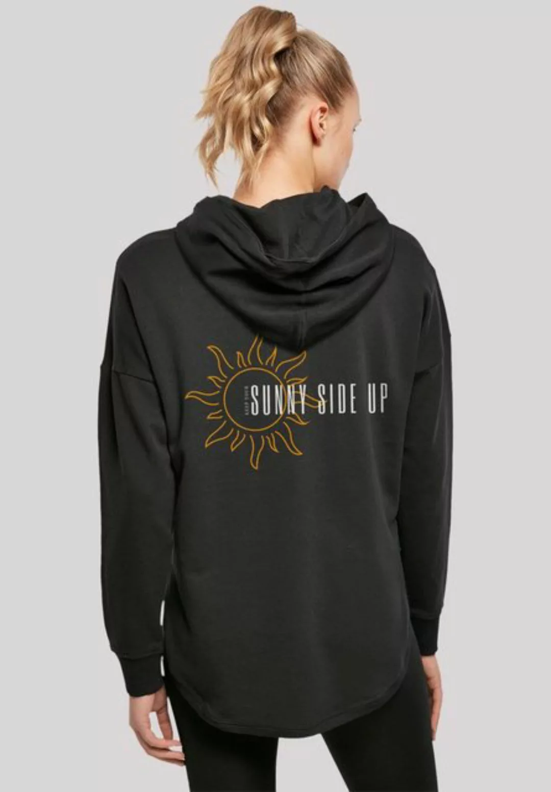 F4NT4STIC Kapuzenpullover "Sunny side up", Print günstig online kaufen