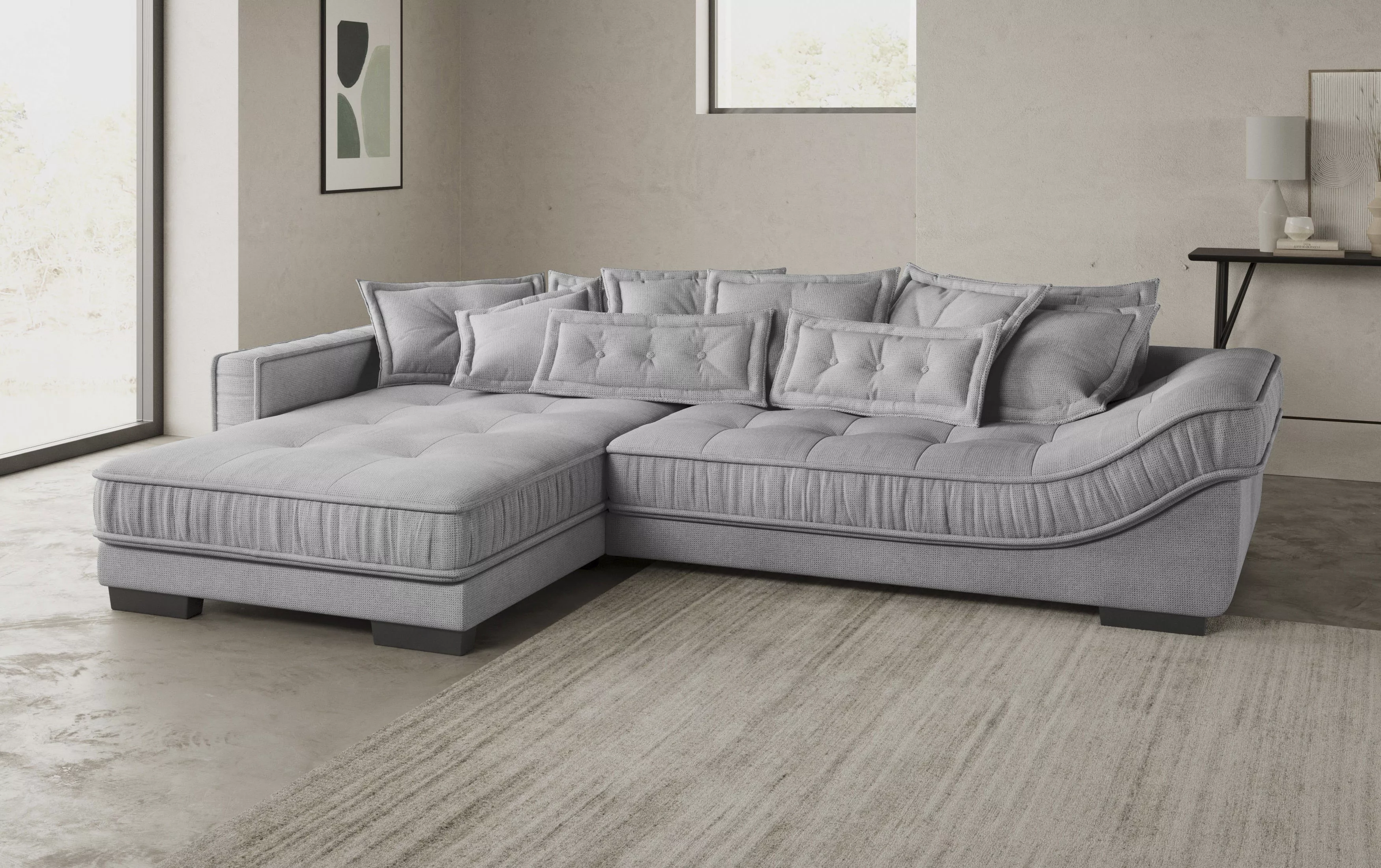 Mr. Couch Ecksofa "Diwan II DuraFlex", DuraFlex-Kaltschaumpolsterung, bis 1 günstig online kaufen