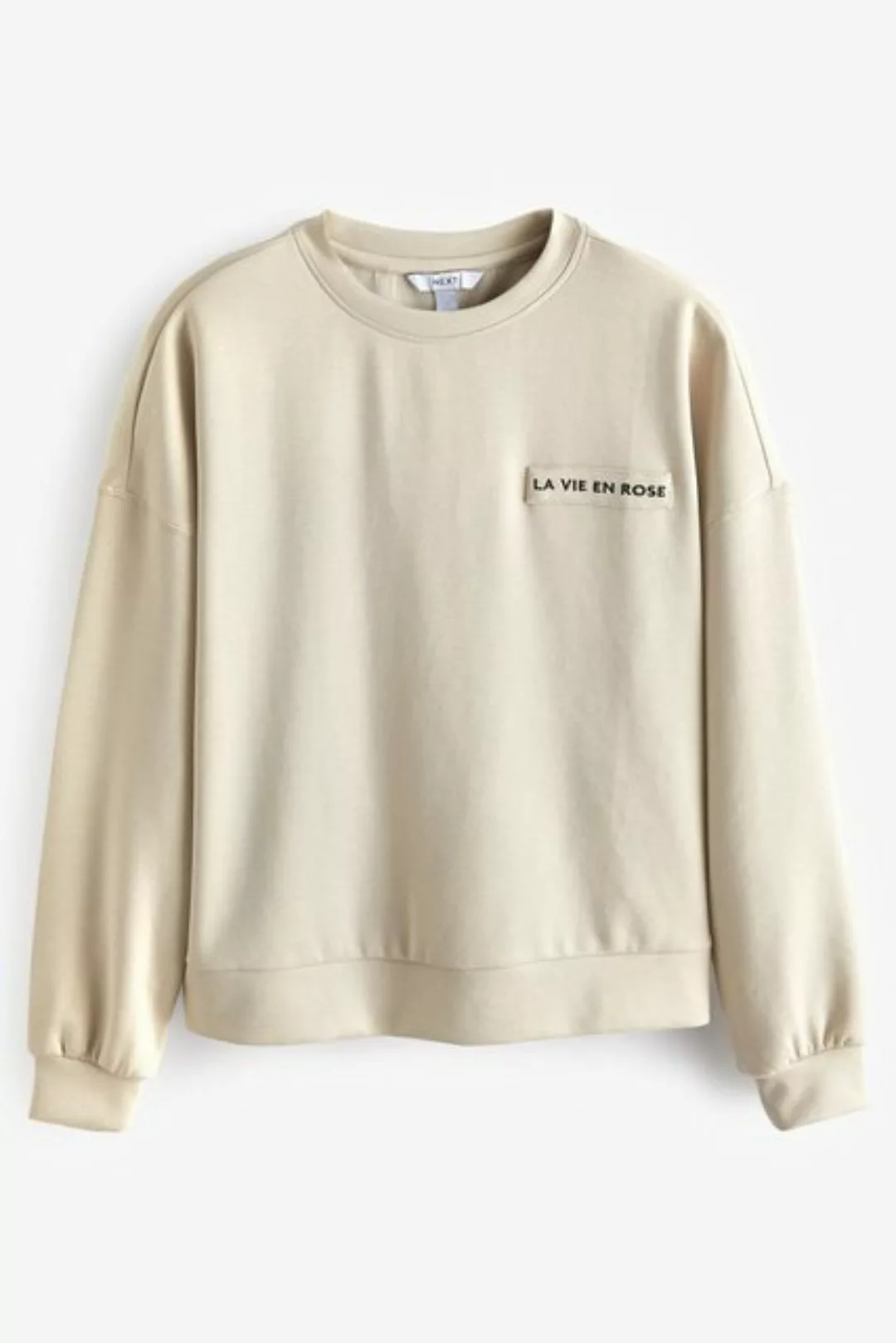 Next Sweatshirt La Vie En Rose Sweatshirt mit weichem Griff (1-tlg) günstig online kaufen