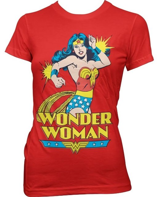 Wonder Woman T-Shirt günstig online kaufen