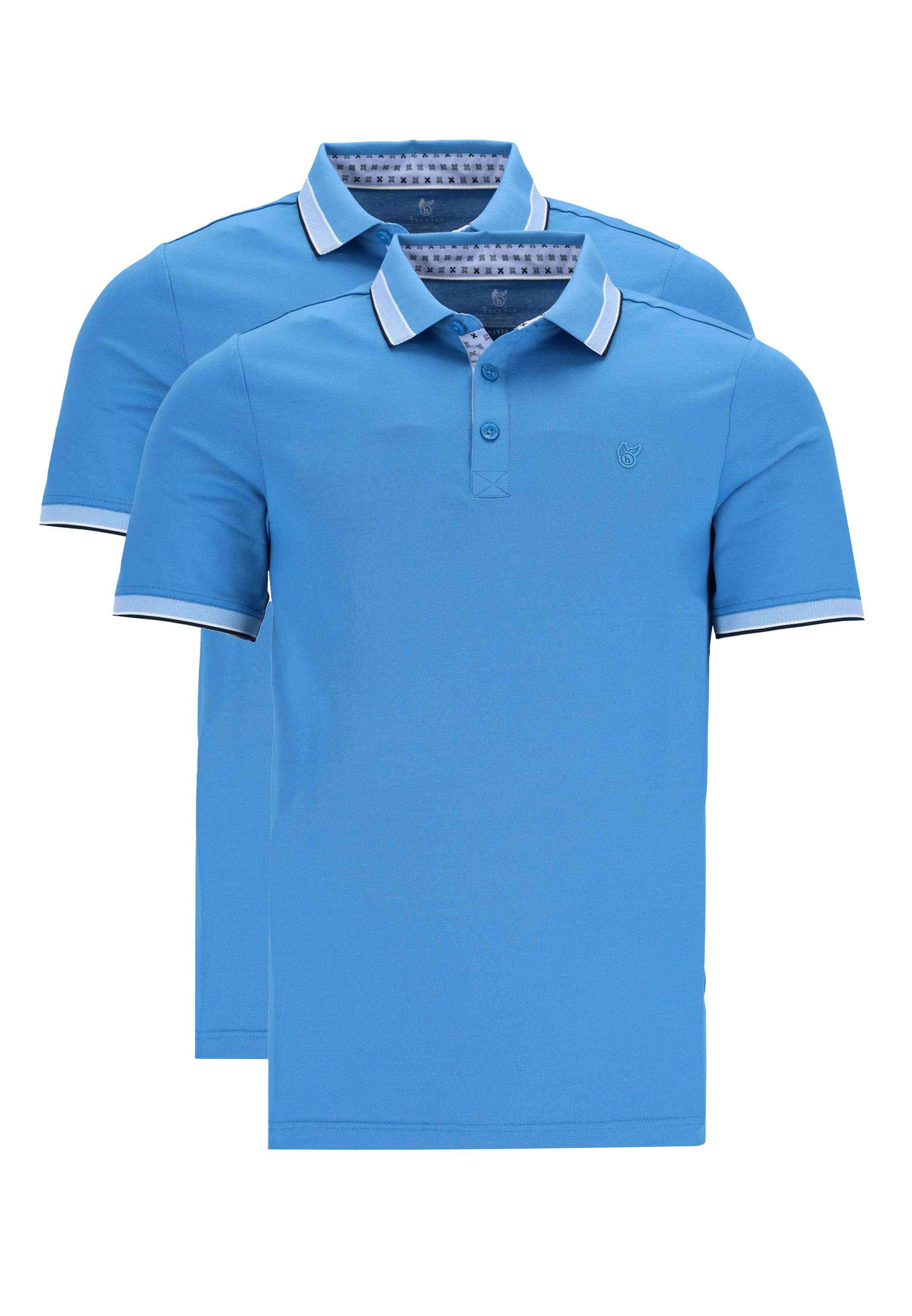 Hajo Poloshirt 2er Pack Pique (Spar-Set, günstig online kaufen