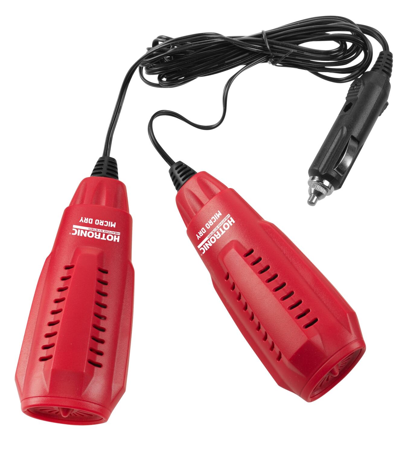 Hotronic Micro Dry Schuh- und Stiefeltrockner (Farbe: rot, 230V + 110V + 12 günstig online kaufen