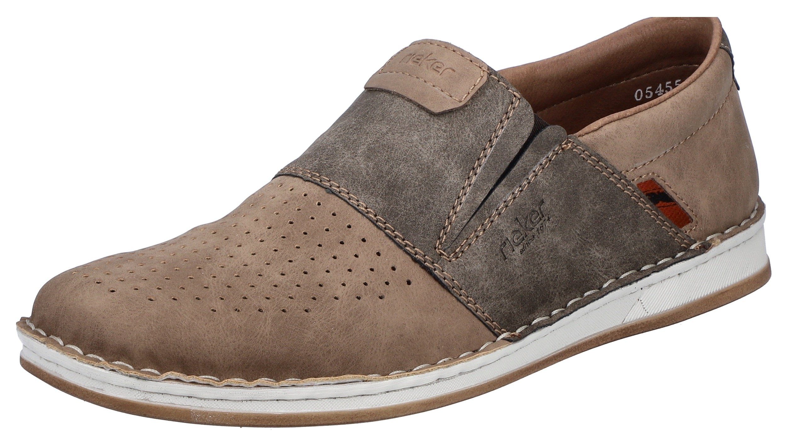 Rieker Slipper, Halbschuh, Freizeitschuh, Sommerschuh mit günstig online kaufen