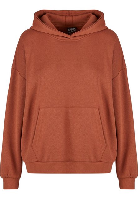 URBAN CLASSICS Kapuzenpullover Urban Classics Ladies Light Terry Oversized günstig online kaufen