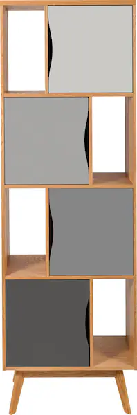 Woodman Bücherregal "Avon", Höhe 191 cm, Holzfurnier aus Eiche, schlichtes günstig online kaufen