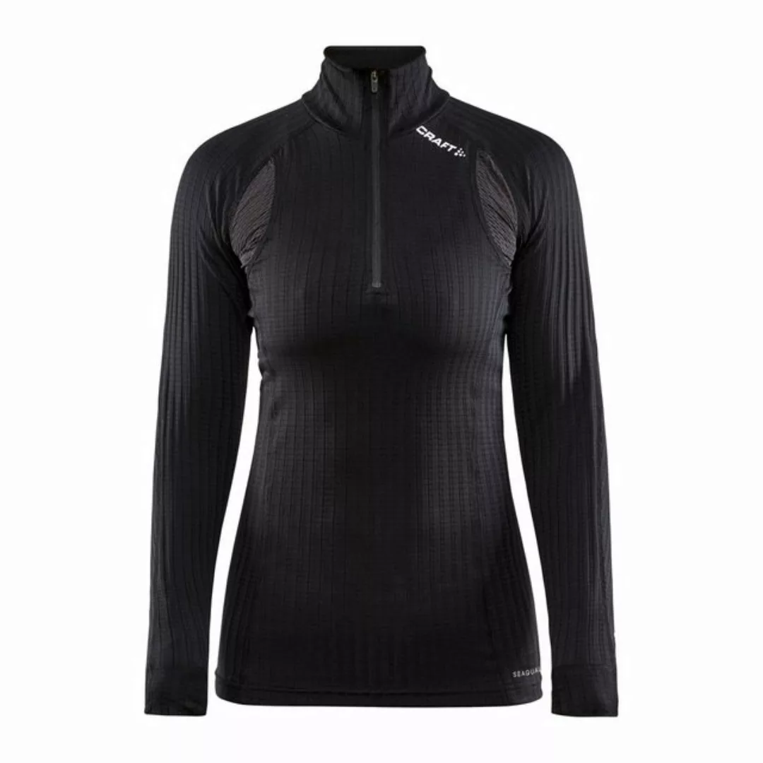 Craft Langarmshirt Craft Damen Shirt Active Extreme X 1/3-Zip LS 1909675 günstig online kaufen